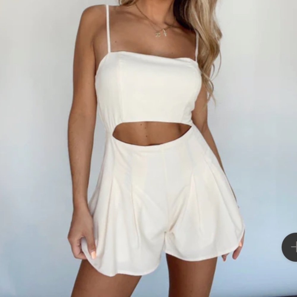 Cutout romper